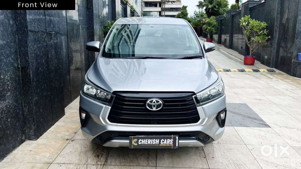 Toyota Innova Crysta G 7 Str, 2022, Petrol