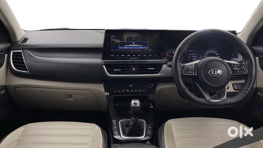 Kia Seltos 1.4 Gtx + Petrol At, 2020, Petrol