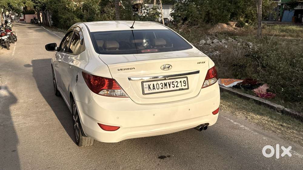 Hyundai Fluidic Verna 1.6 CRDi SX, 2015, Diesel