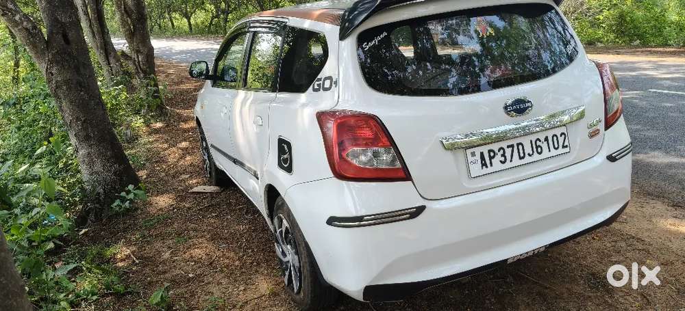 Datsun Go Plus 2018 Petrol 33000 Km Driven Good Condition 4 New Tyres
