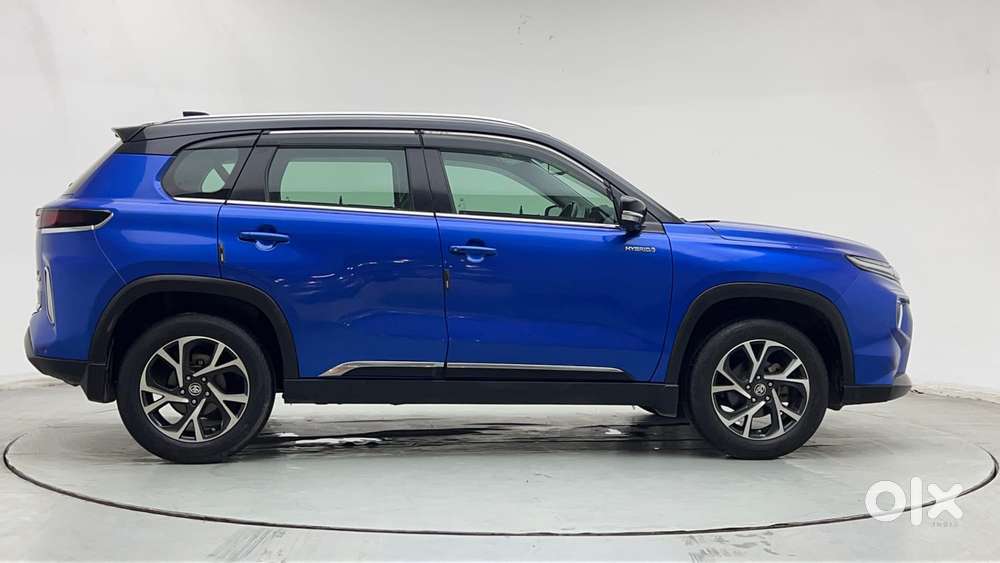Toyota Urban Cruiser Hyryder V Hybrid Aero Edition, 2023, Cng & Hybr..