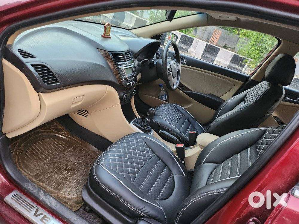 Hyundai Verna Fluidic 1.6 Crdi Sx, 2014, Diesel
