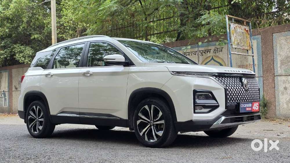 Mg Hector Plus Savvy Pro 1.5 Turbo Petrol Cvt 7 Str, 2023, Petrol