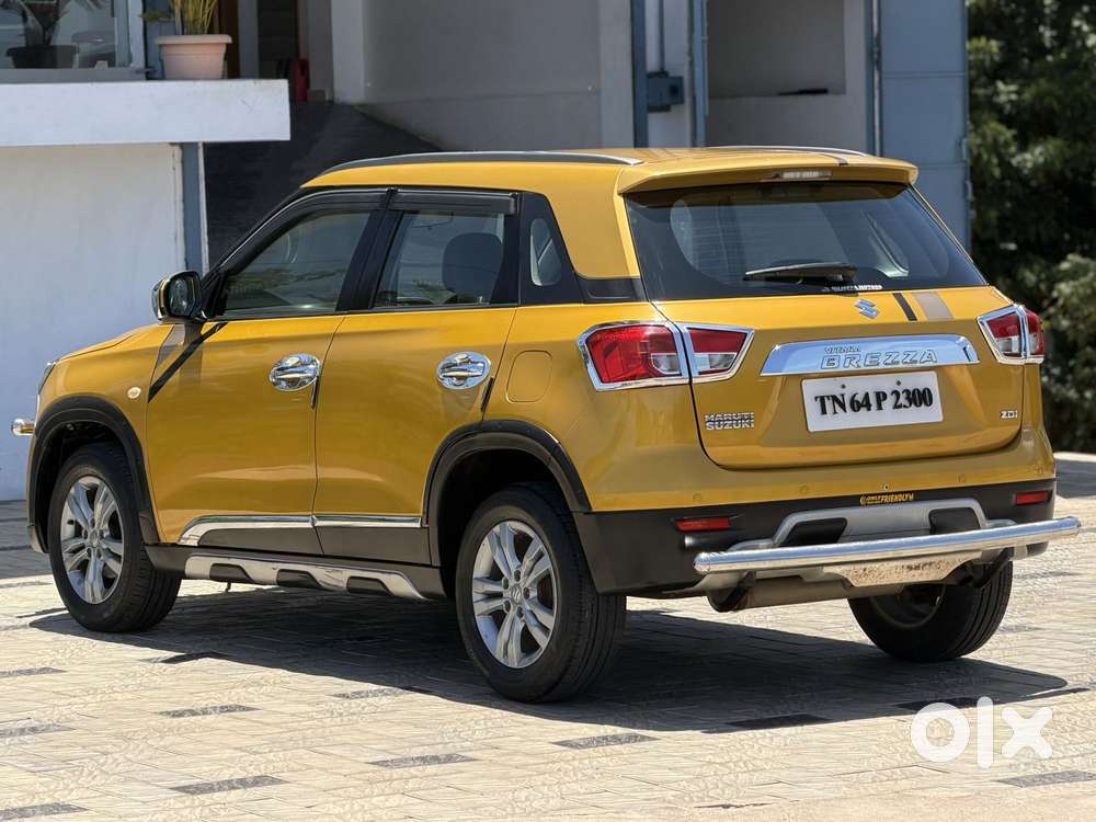 Maruti Suzuki Vitara Brezza Zdi Mt, 2017, Diesel