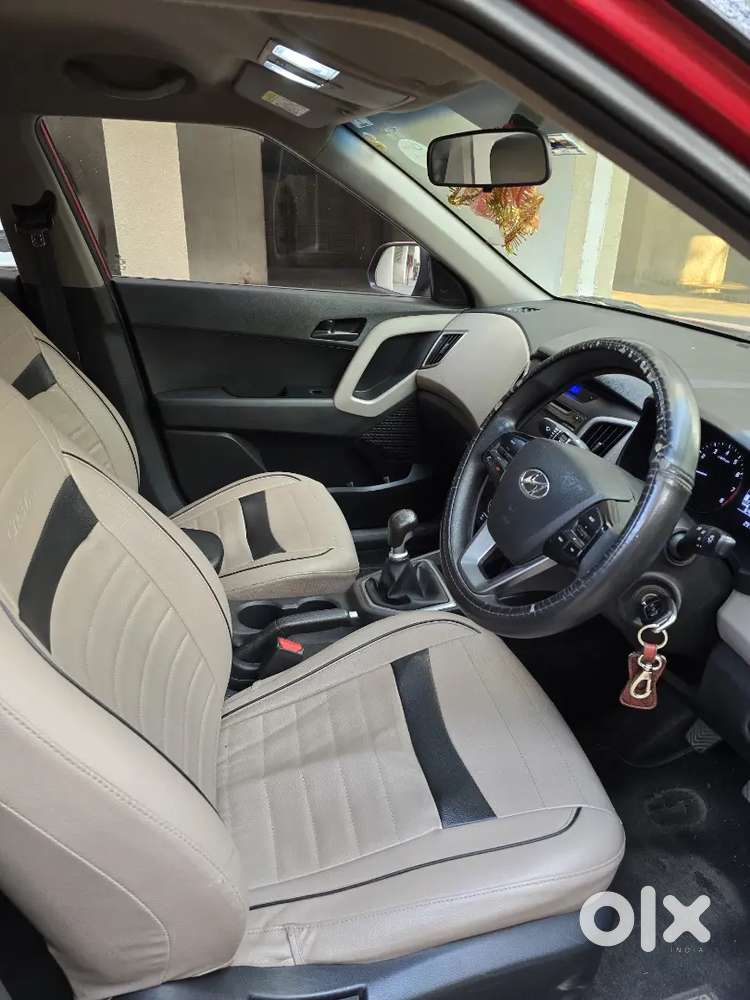 Hyundai Creta 2017 Petrol Well Maintained