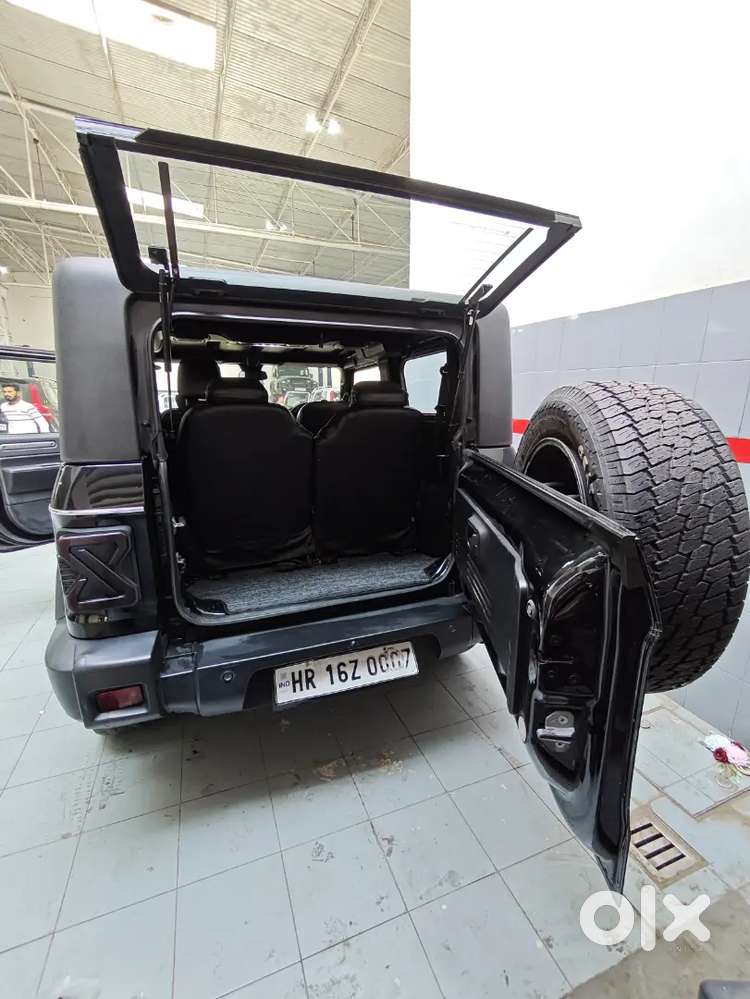Mahindra Thar 2023 Diesel Well Maintained
