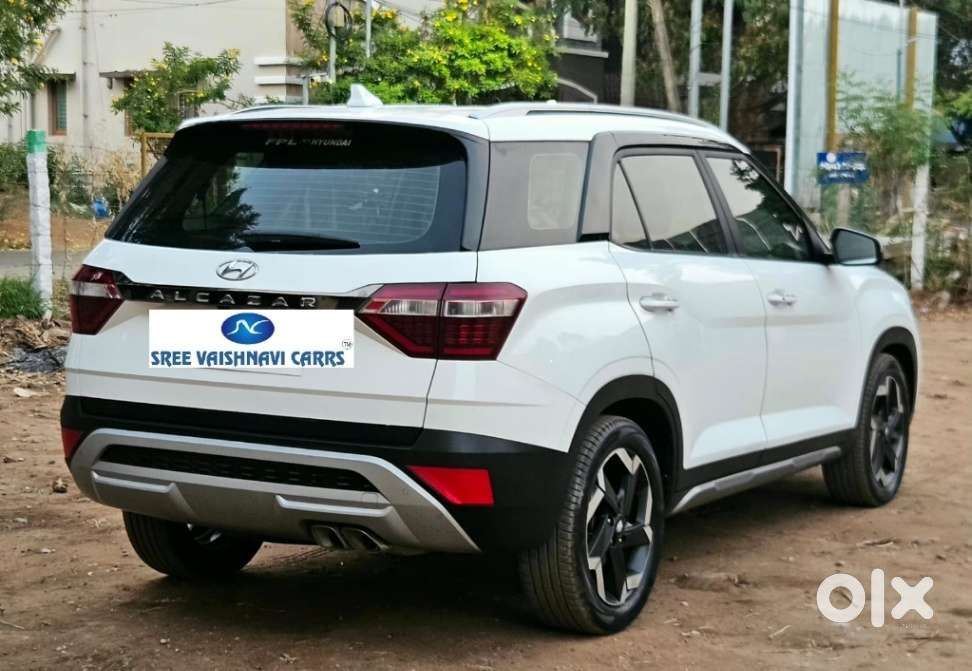 Hyundai Alcazar 1.5 Platinum Diesel Mt 7 Str, 2021, Diesel