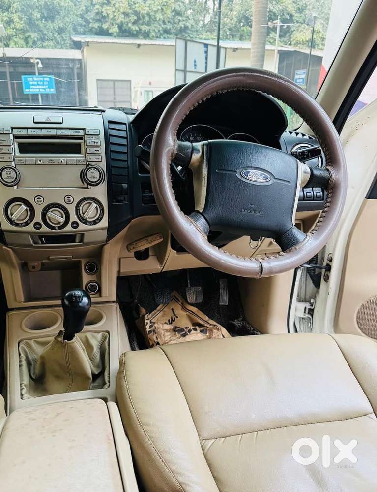 Ford Endeavour 2014-2015 2.5l 4x2 Mt, 2012, Diesel