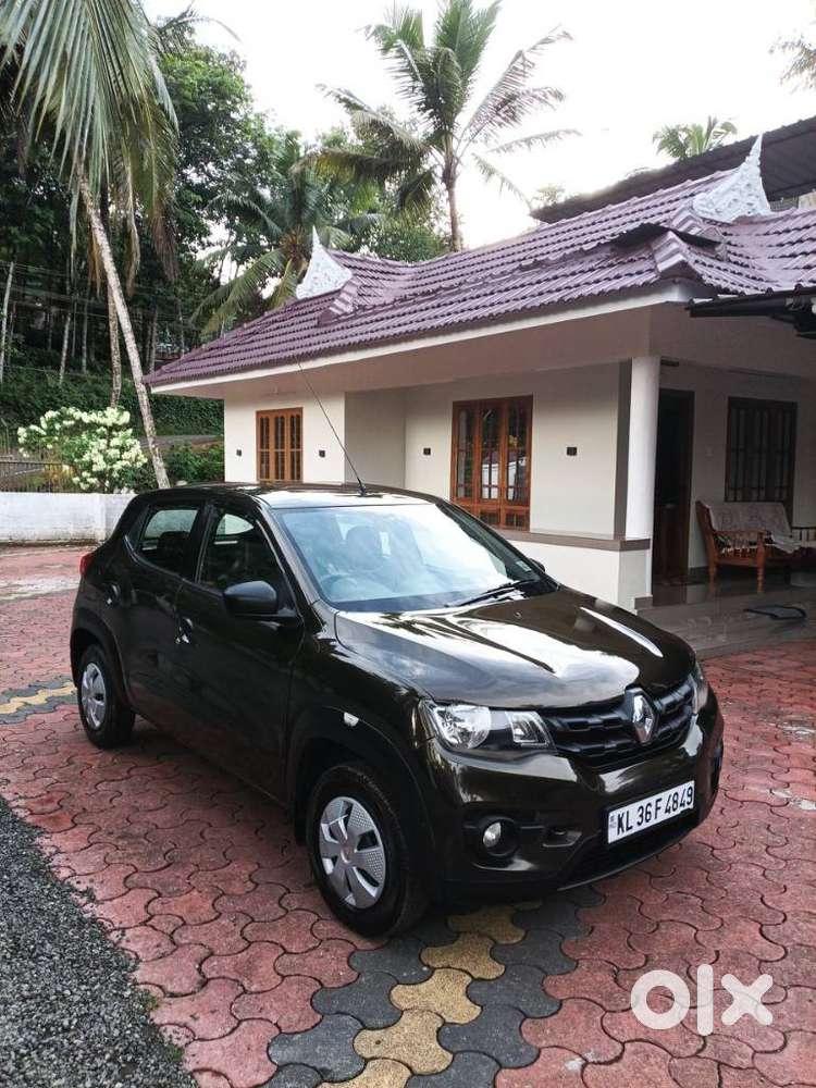 Renault Kwid 1.0 Rxt Amt Opt, 2017, Petrol