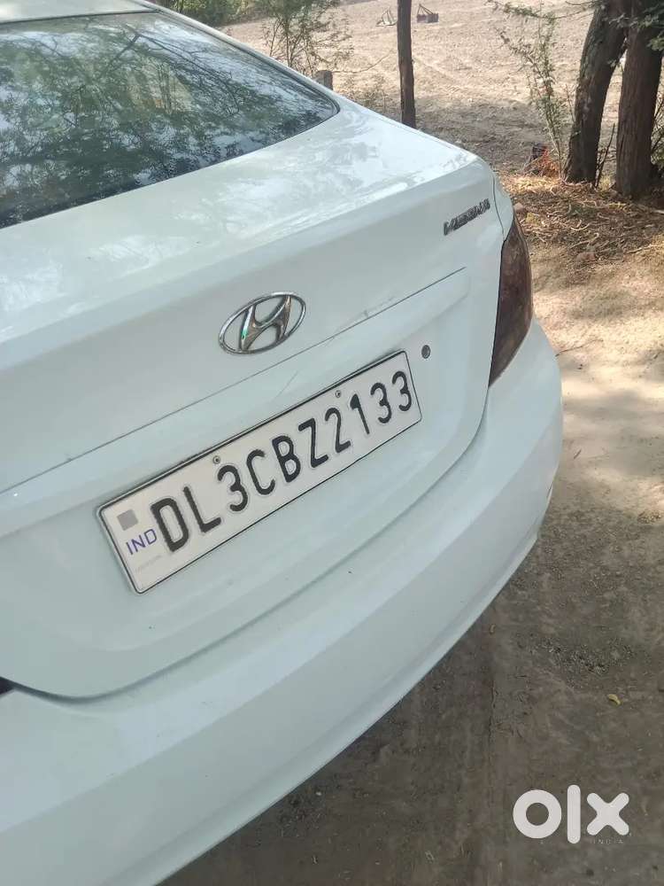 Hyundai Verna 2012 Cng & Hybrids Good Condition