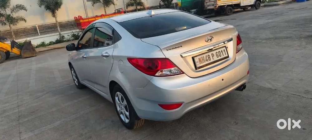 Hyundai Verna Fluidic 2013 Car