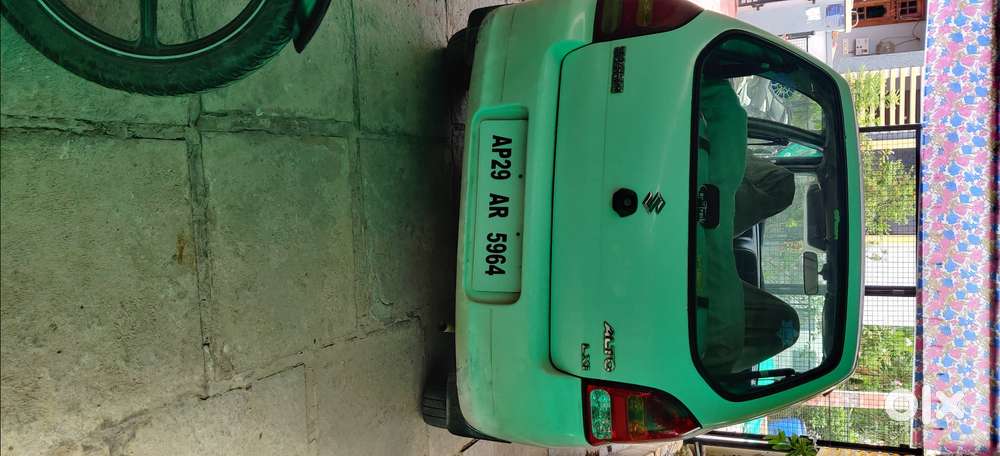 Maruti Suzuki Alto 2011 Cng & Hybrids Good Condition