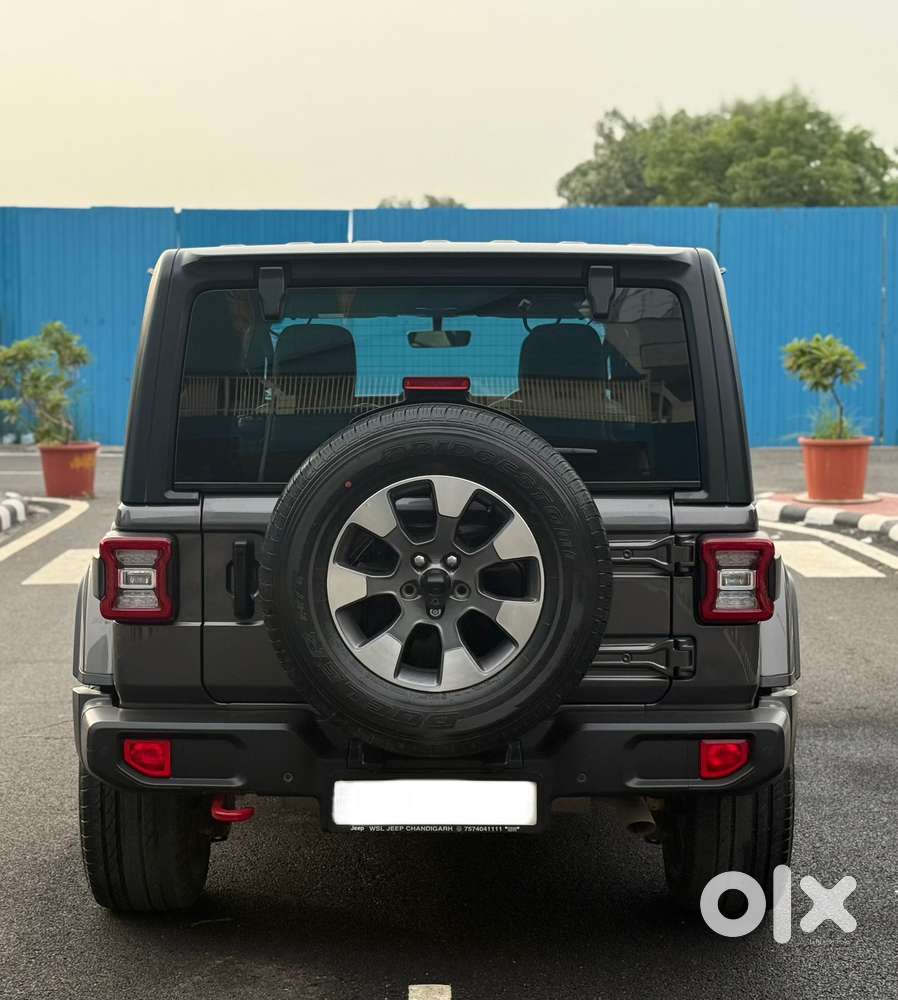 Jeep Wrangler Unlimited, 2021, Petrol