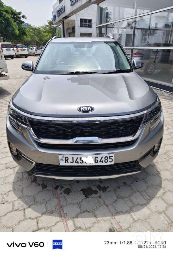 Kia Seltos Htx G, 2020, Petrol