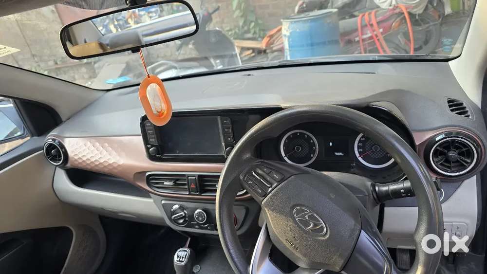 Hundai Aura 2022 Petrol Cng
