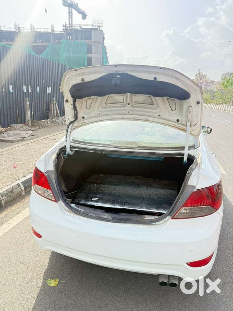 Hyundai Verna 2012 Diesel Well Maintained