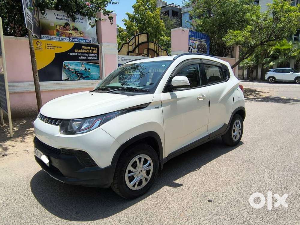 Mahindra Kuv 100 Mfalcon D75 K6 Plus, 2016, Petrol