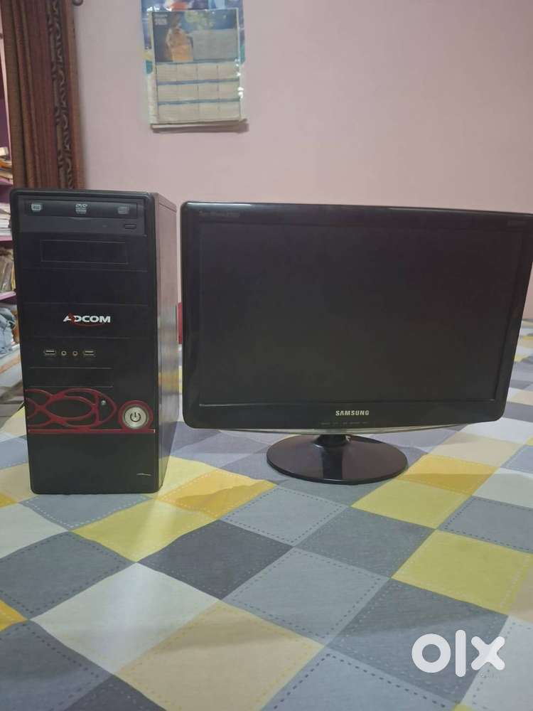 Samsung TFT,  CPU assembled