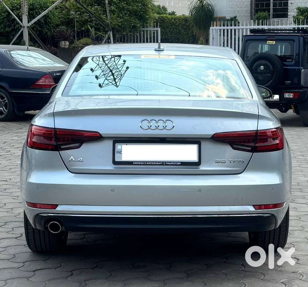 Audi A4 30 Tfsi 2017, Done 98500 Kms Punjab Registration.