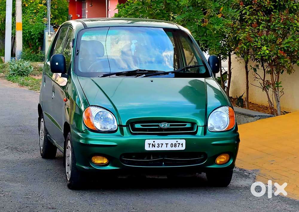 Hyundai Santro Gs Zip Drive Euro Ii, 1999, Petrol