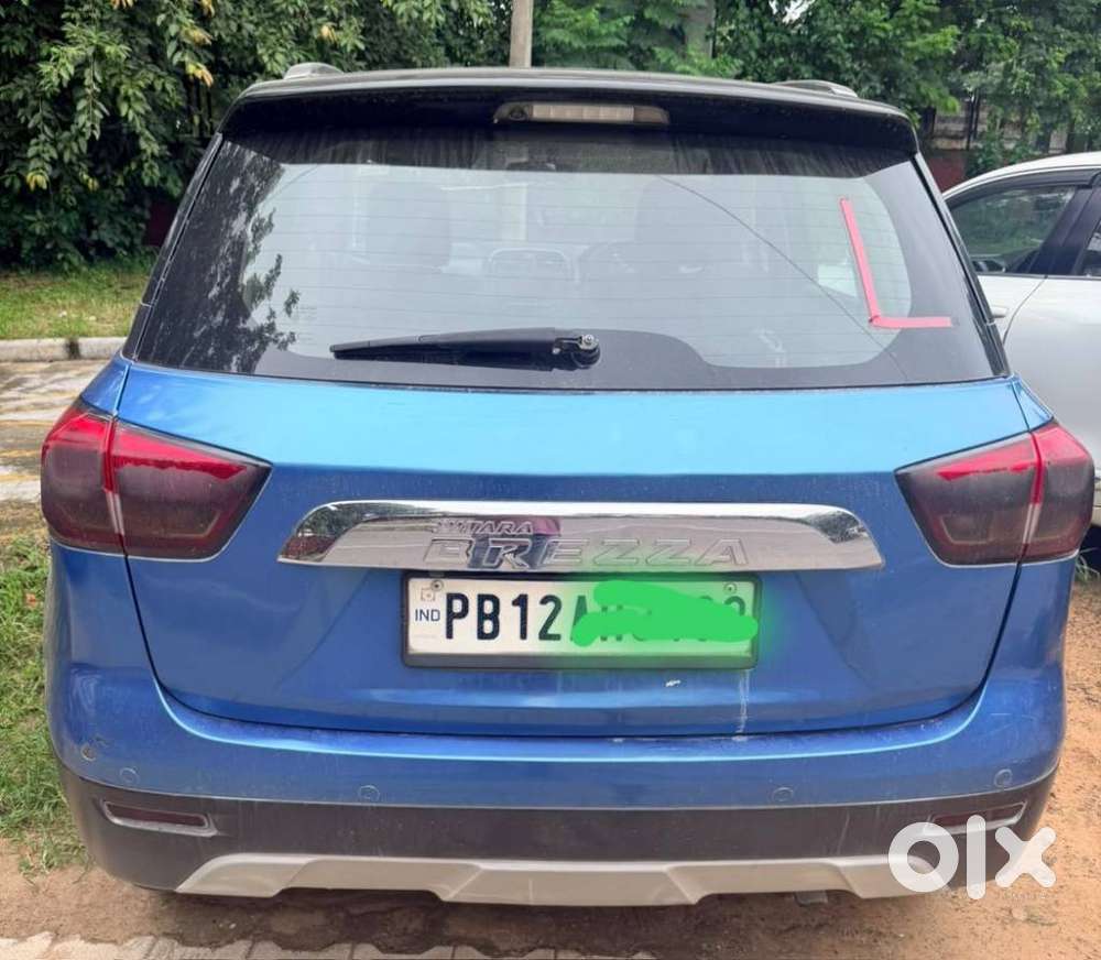 Maruti Suzuki Brezza Zdi Plus, 2016, Diesel