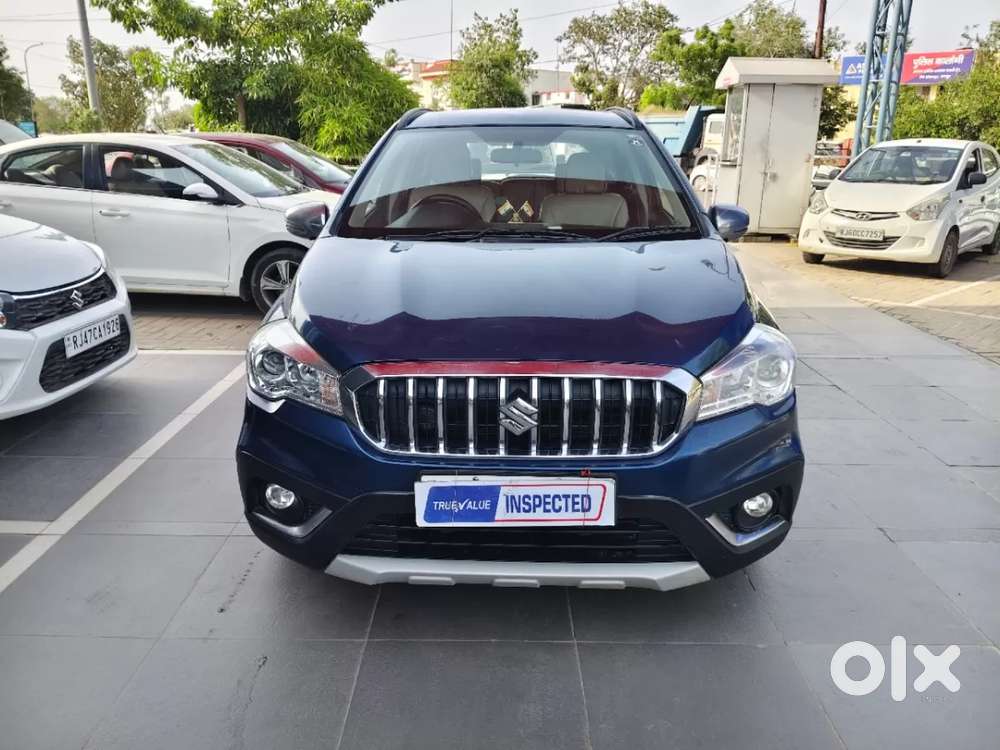 Maruti Suzuki S-cross 1.5 Zeta, 2020, Petrol