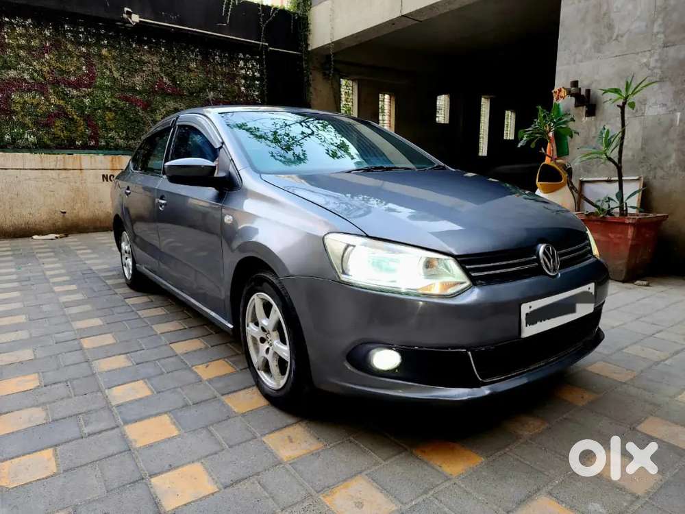 Volkswagen Vento 2014 Cng & Hybrids 78000 Km Driven