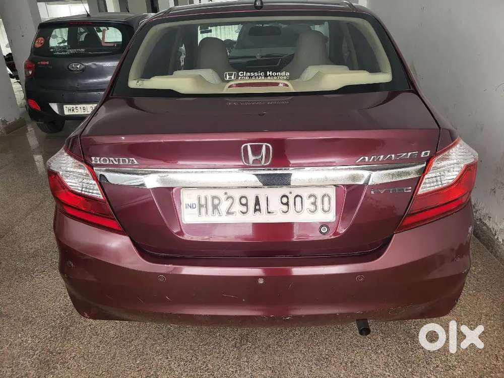 Honda Amaze 2016 -cng & Petrol