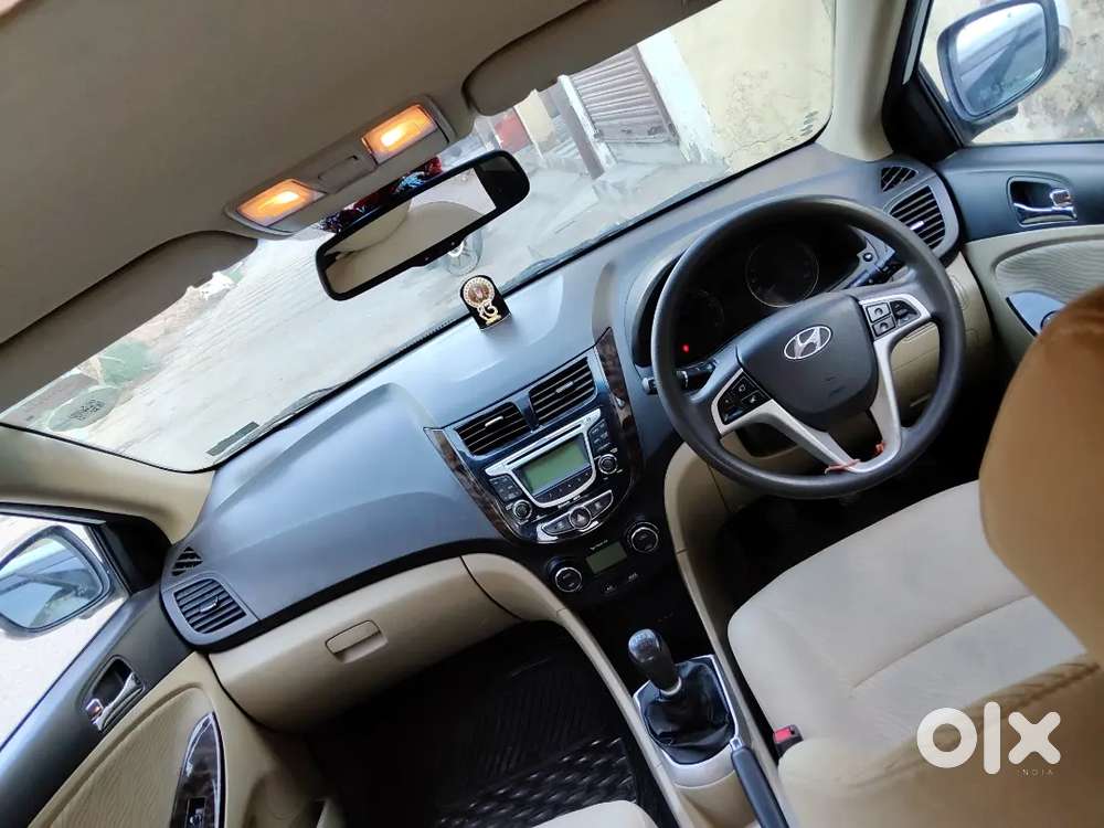 Hyundai Verna 2012 Diesel Good Condition