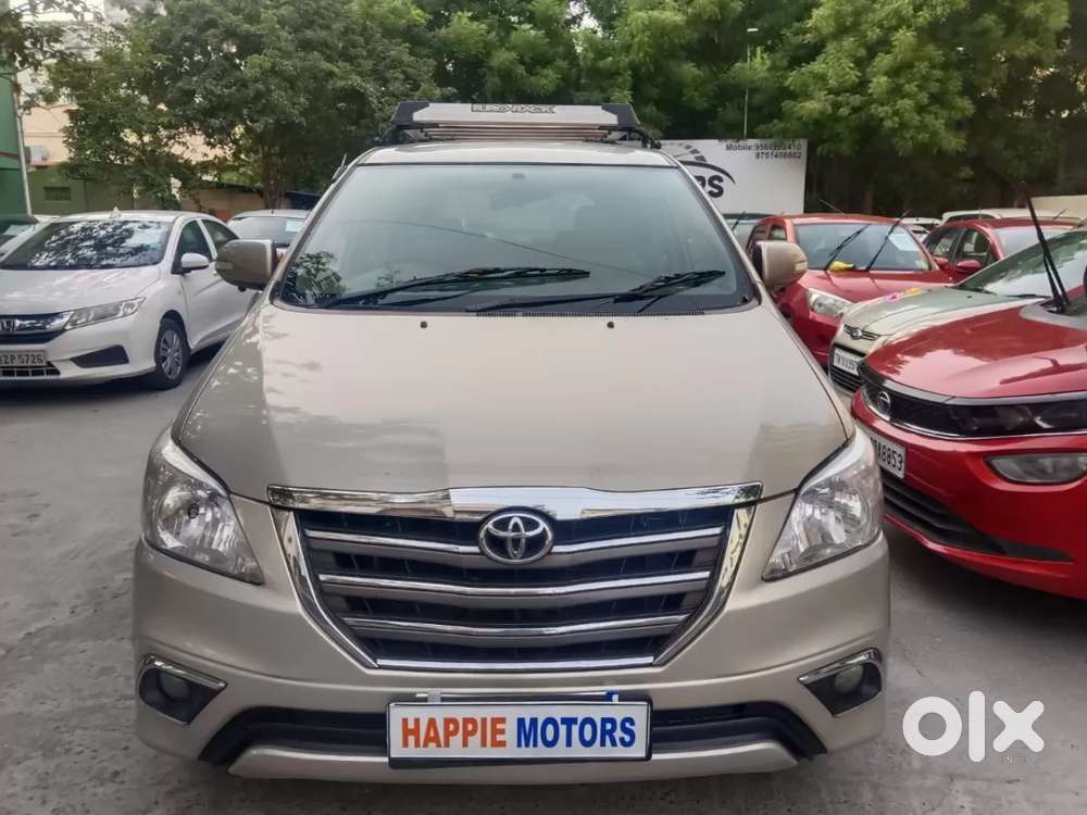 Toyota Innova, 2013, Diesel