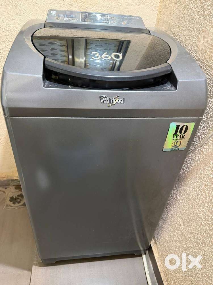 Excellent Whirlpool 360° Full Automatic WASHING MACHINE for Sell.
