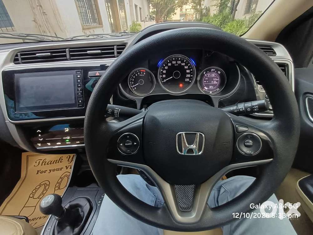 Honda City 1.5 Zx I-vtec Mt, 2022, Petrol