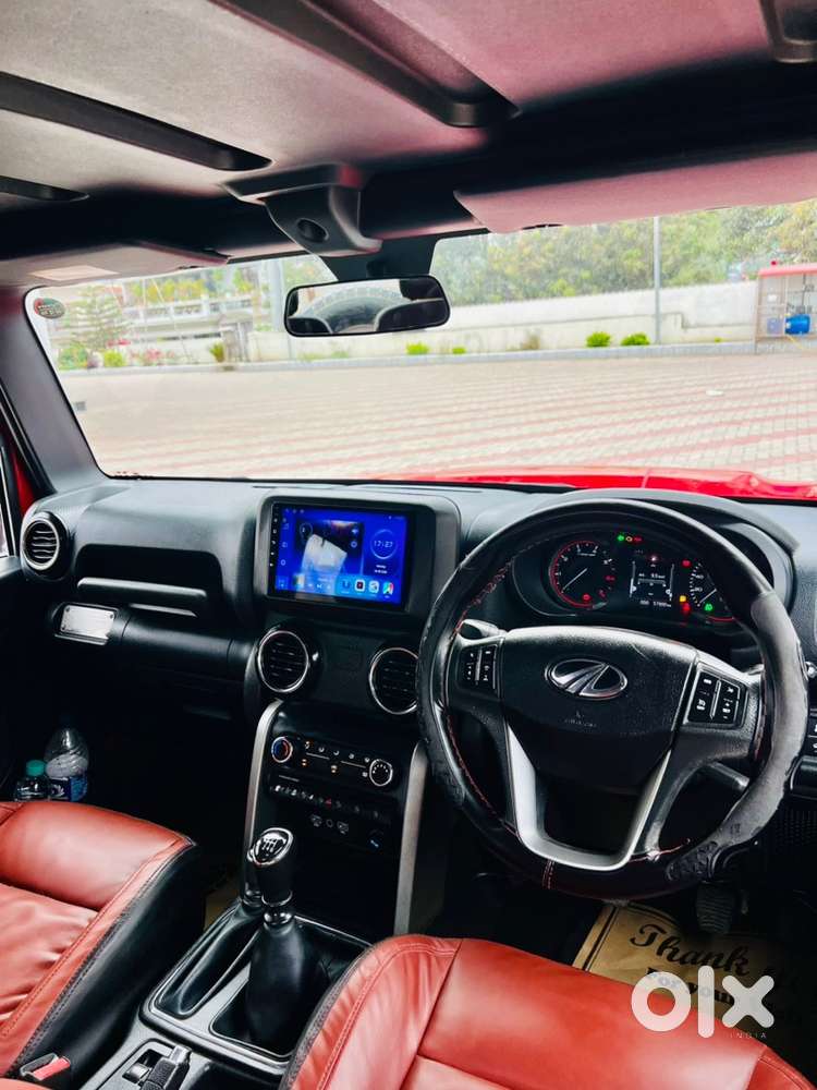 Mahindra Thar 4x4 Top Variant