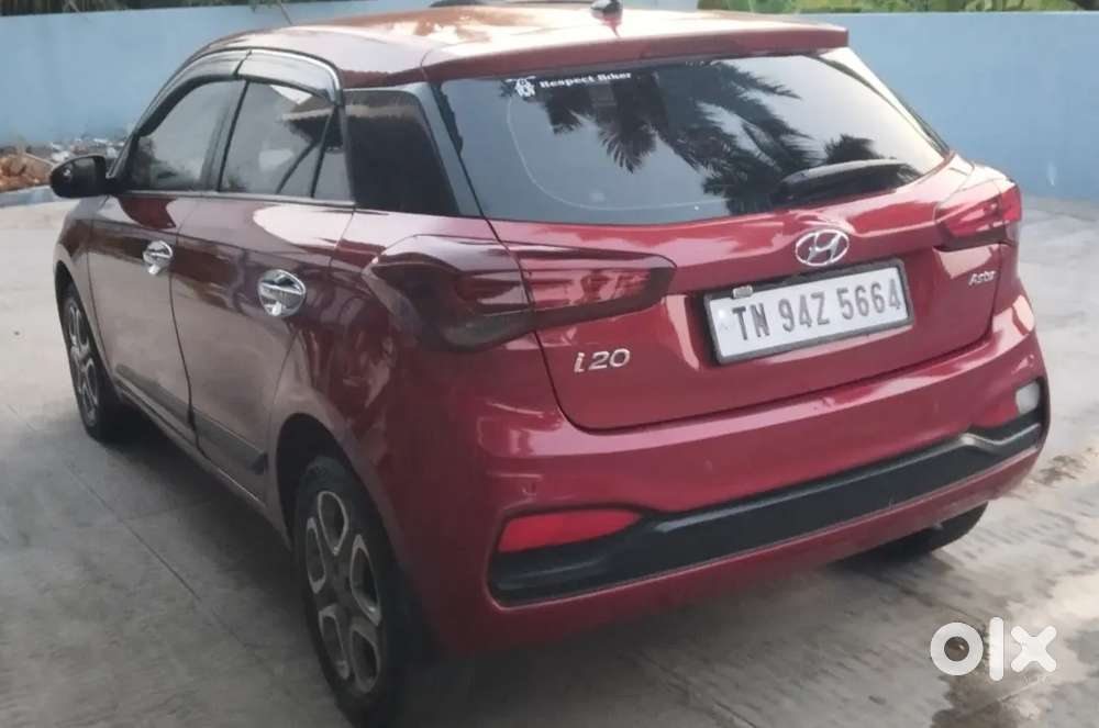 Hyundai I20 Asta Optional 6 Airbag Model 2018 Diesel 135000