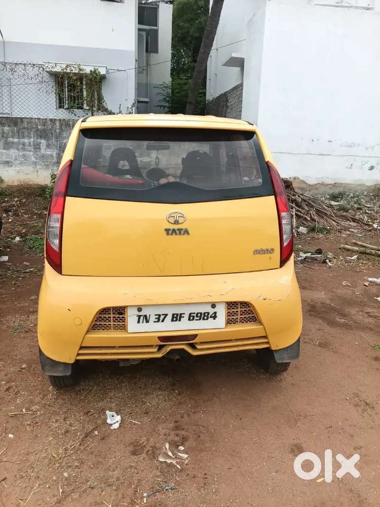 2010 Tata Nano Lx Cng Second-owner Car