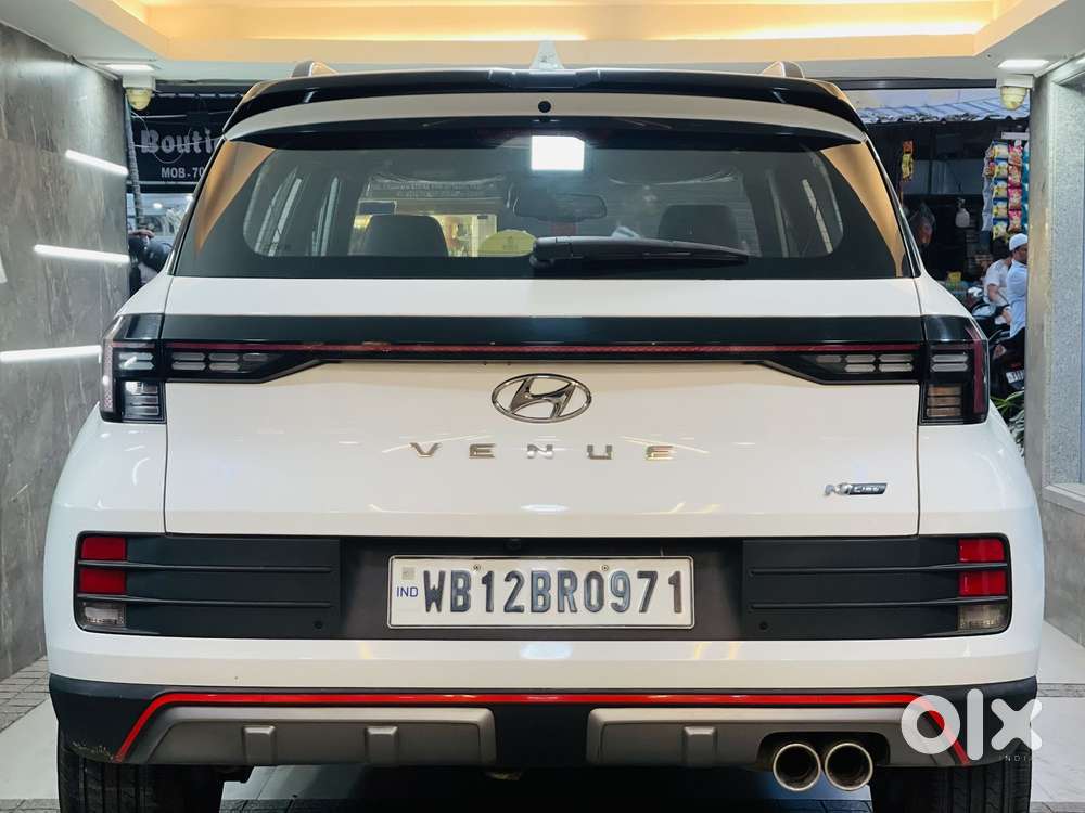 Hyundai Venue N Line 1.0 N8 Turbo Dct Dual Tone, 2024, Petrol