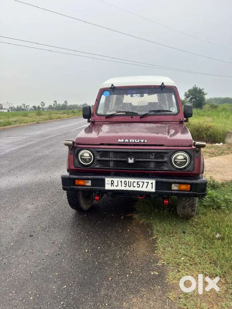 Maruti Suzuki Gypsy 2002 Petrol Manual
