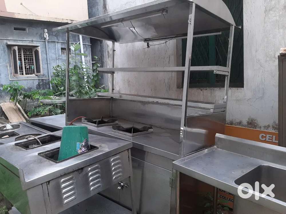 Fastfood counter