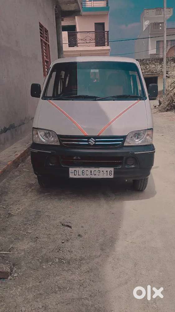 Maruti Suzuki Eeco Smiles 2017