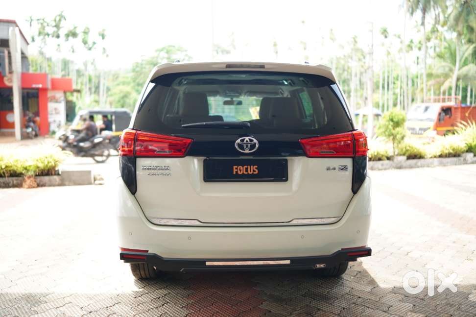 Toyota Innova Crysta 2.4 Z 7 Str, 2022, Diesel