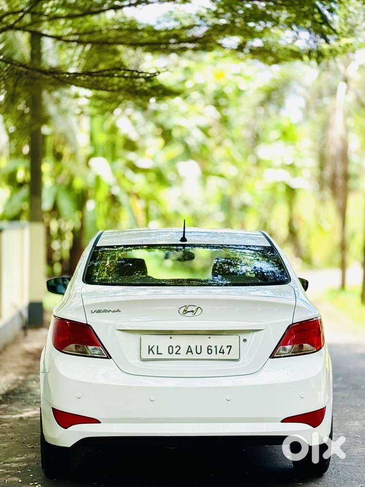 Hyundai Fluidic Verna 1.4 Vtvt, 2015, Petrol