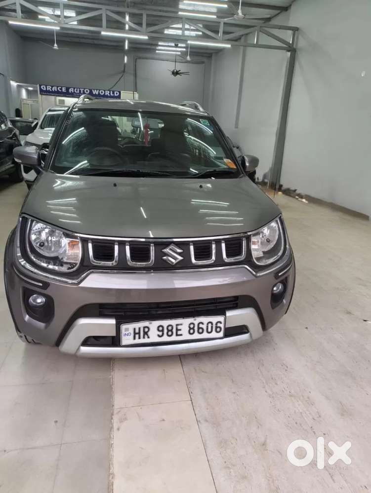 Maruti Suzuki Ignis 1.2 Zeta Mt, 2022, Petrol