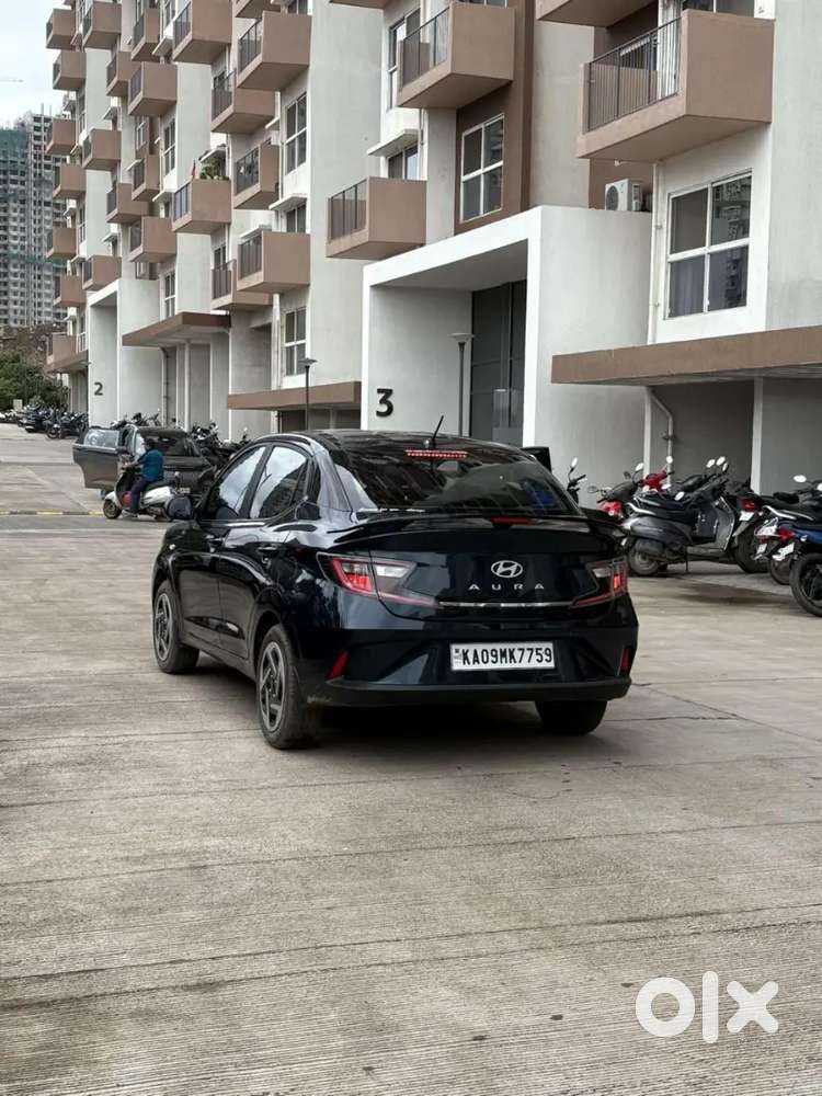 Hyundai Aura 2024 Petrol 12000 Km Driven By