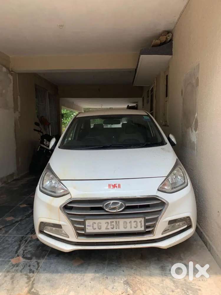 Hyundai Xcent 2019 Petrol Well Maintained