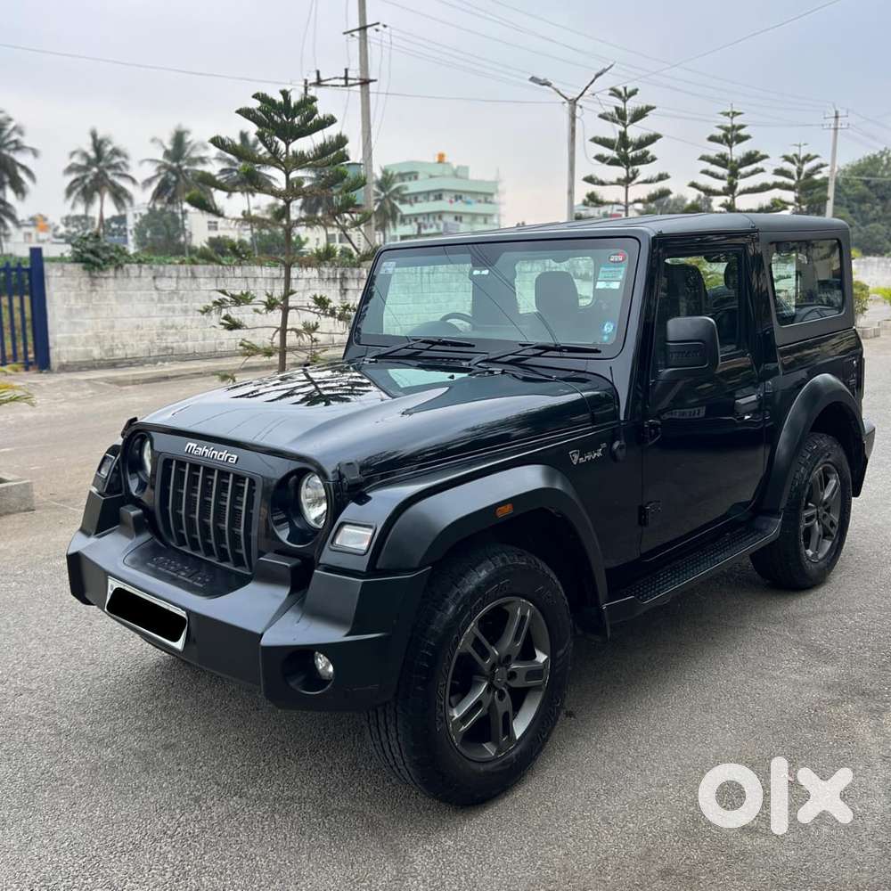 Mahindra Thar Lx Convertible Top Diesel At 4wd, 2023, Diesel