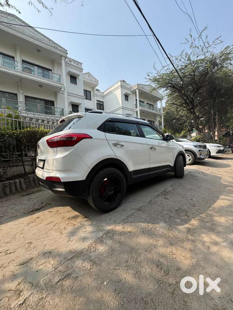 Hyundai Creta 2017 Diesel 80000 Km Driven