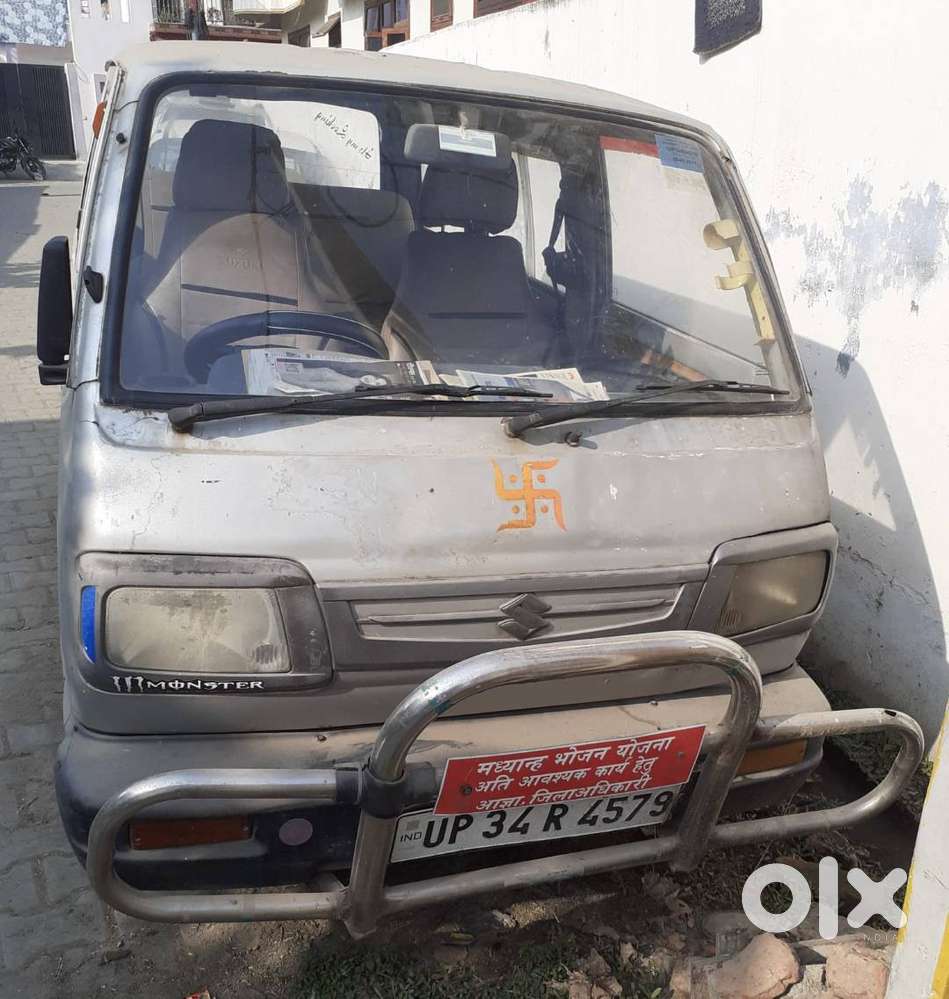 Maruti - Omni Lpg Std Bs 111- Silky Silver - July 2011