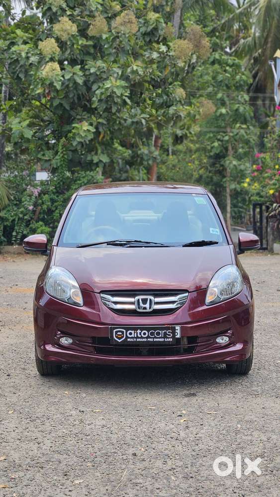 Honda Amaze Vx 1.2 Petrol Mt, 2015, Petrol