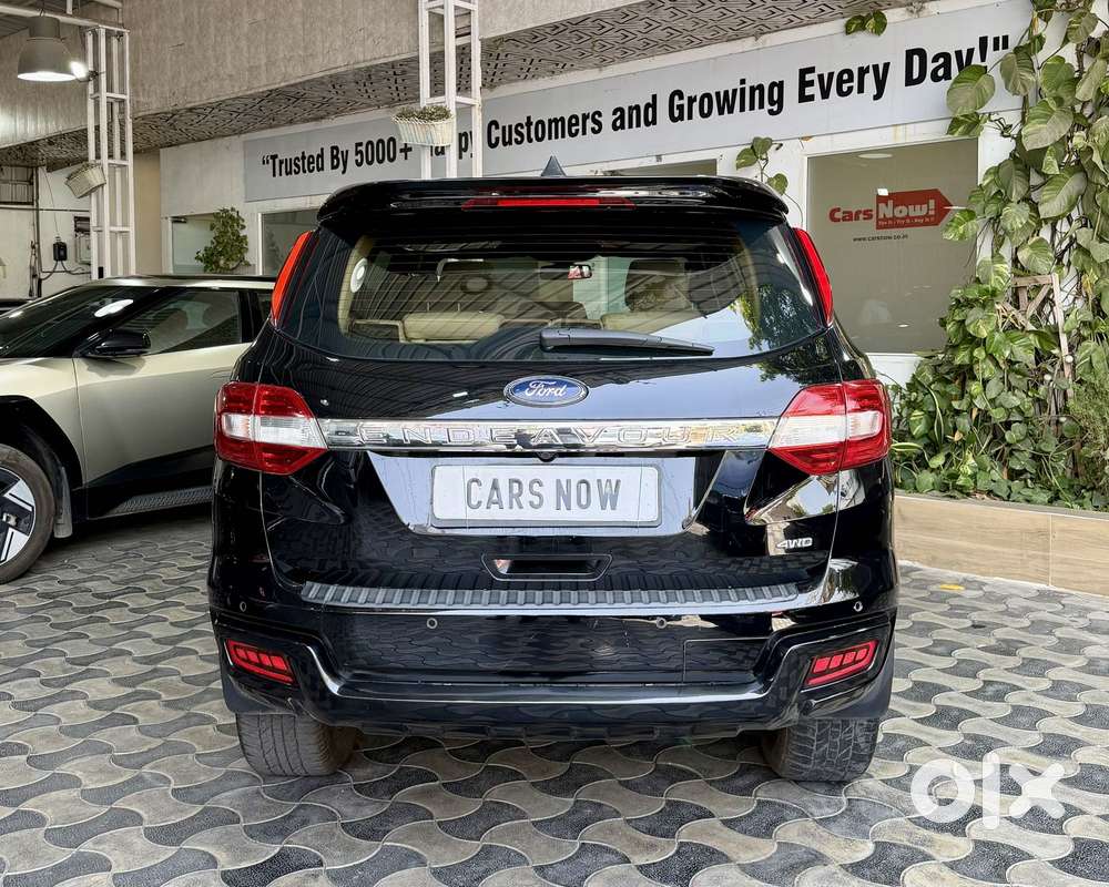 Ford Endeavour 3.2 Titanium Plus 4x4 At, 2020, Diesel