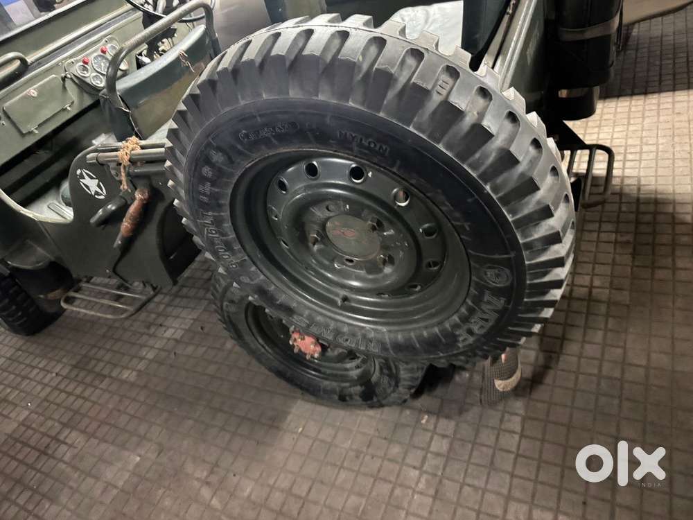 Mahindra Willys Low Bonet, 1955, Diesel